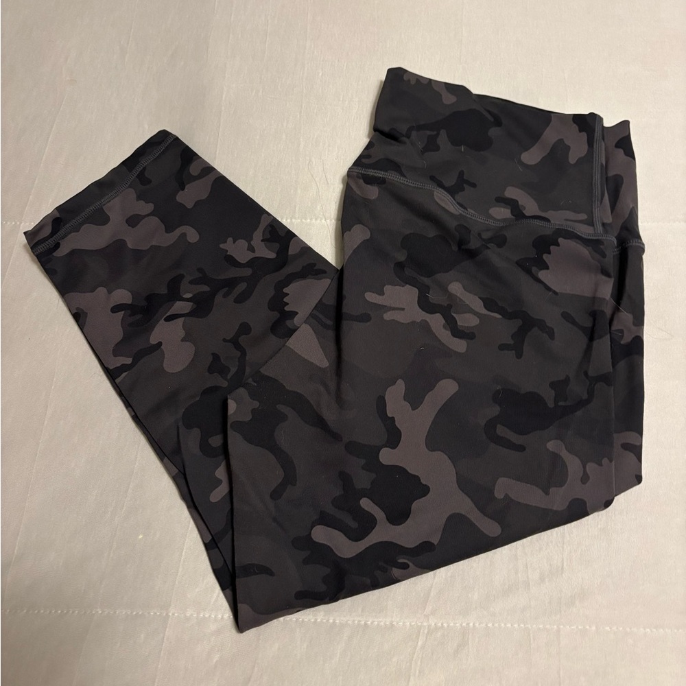 Camouflage Print Women's Leggings